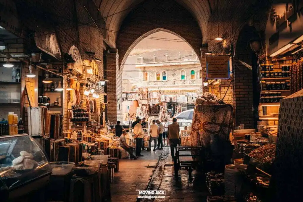 Qaysari Bazaar